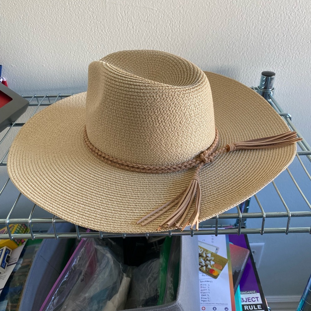 Vici collection sun hat Womens 23in circ